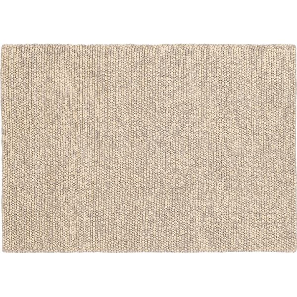 手織り 引っ敷き/引っ敷き 【約190×190糎 点火装置薄墨色】 防炎 熱っぽい引っ敷き相応う バーラット製 『マシュー』 プレーベル【代引不可】