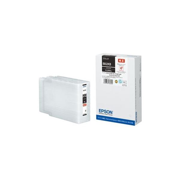 EPSON インキ薬莢IB02KB 黒いこと