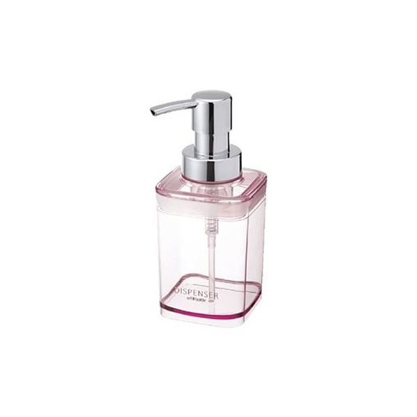 (まとめ)アスベル ディスペンサー泡タイプ300mL ピンク