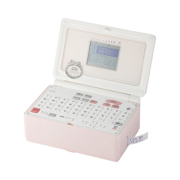 2580円 最大46%OFFクーポン キングジム テプラ PROガーリーテプラ SR-GL1 1台