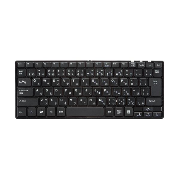 (まとめ）サンワサプライ 静音スリムキーボードテンキーなし 黒いこと SKB-SL20BK 1台【×3書き割り】