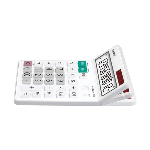お買い得 まとめ シャープ エルシーメイト電卓 12桁ミニナイスサイズ El 772j X 1台 10セット 新作人気モデル Qchfoundation Ca