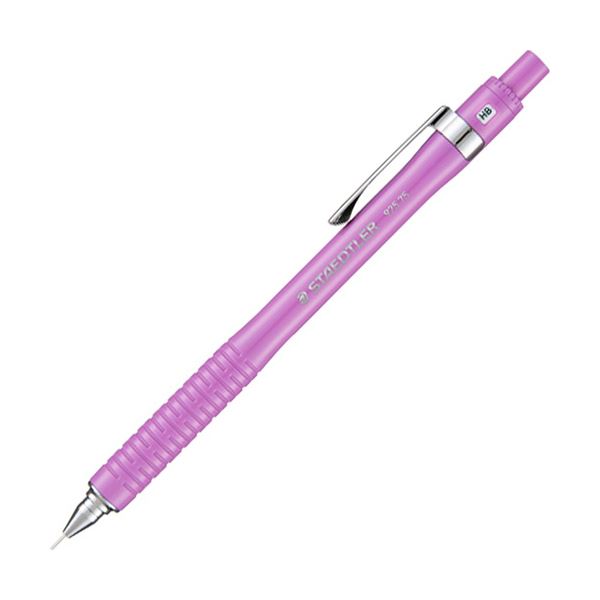 （まとめ） ステッドラー シャープペンシル92575Colors 0.5粍 （軸色：パープル） 925 75-05P 1本 【×30書き割り】