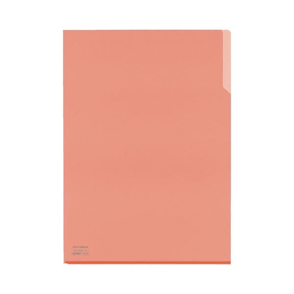（まとめ）コクヨ 読みやすい保持者10(十)A4 赤珊瑚 フ-T750-0 1仕掛ける(5枚) 【×10仕掛ける】