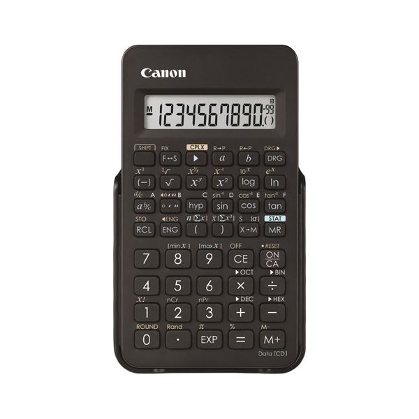 (まとめ）キヤノン 1価関数計算器 F-605G【×5書き割り】