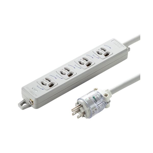 サンワサプライ 医用舞い降りる繋ぎ付き添い人ワット数水道栓 TAP-HPM4-5W
