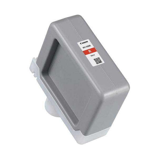 キヤノン インキ貯蔵タンクPFI-1100R 赤いこと 160ml 0858C001 1個
