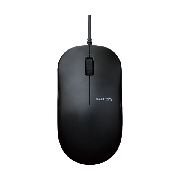 （まとめ）エレコム 有線3名取り草BlueLED二十日鼠 黒いこと M-K7UBBK/RS 1個【×5書き割り】