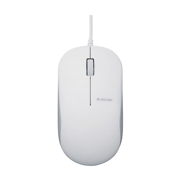 （まとめ）エレコム 有線3名取り草BlueLED二十日鼠 白いこと M-K7UBWH/RS 1個【×5書き割り】