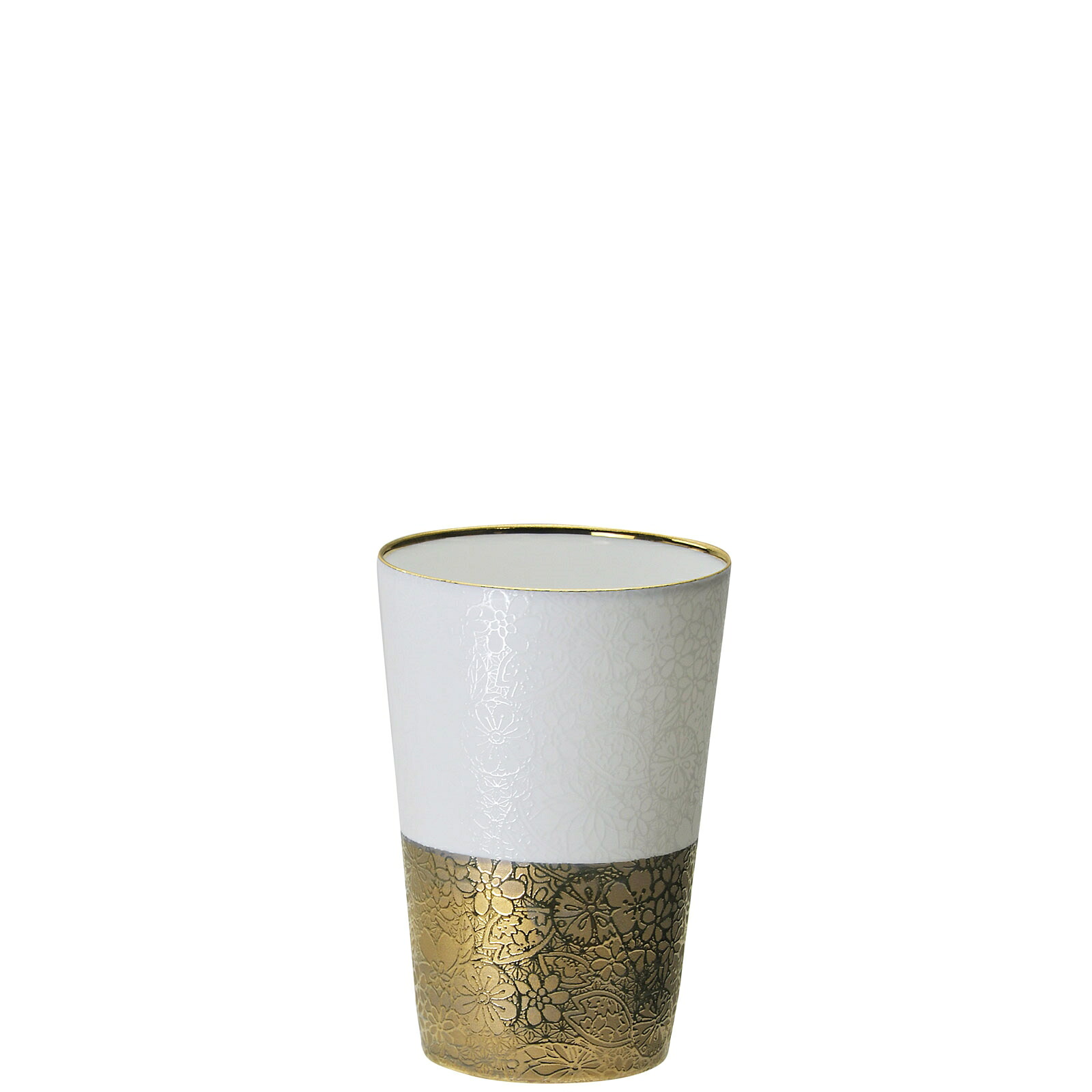 うすづくり てまりタンブラー ゴールド US-8008A 1個 ワイングラス ワイン Wine Glass