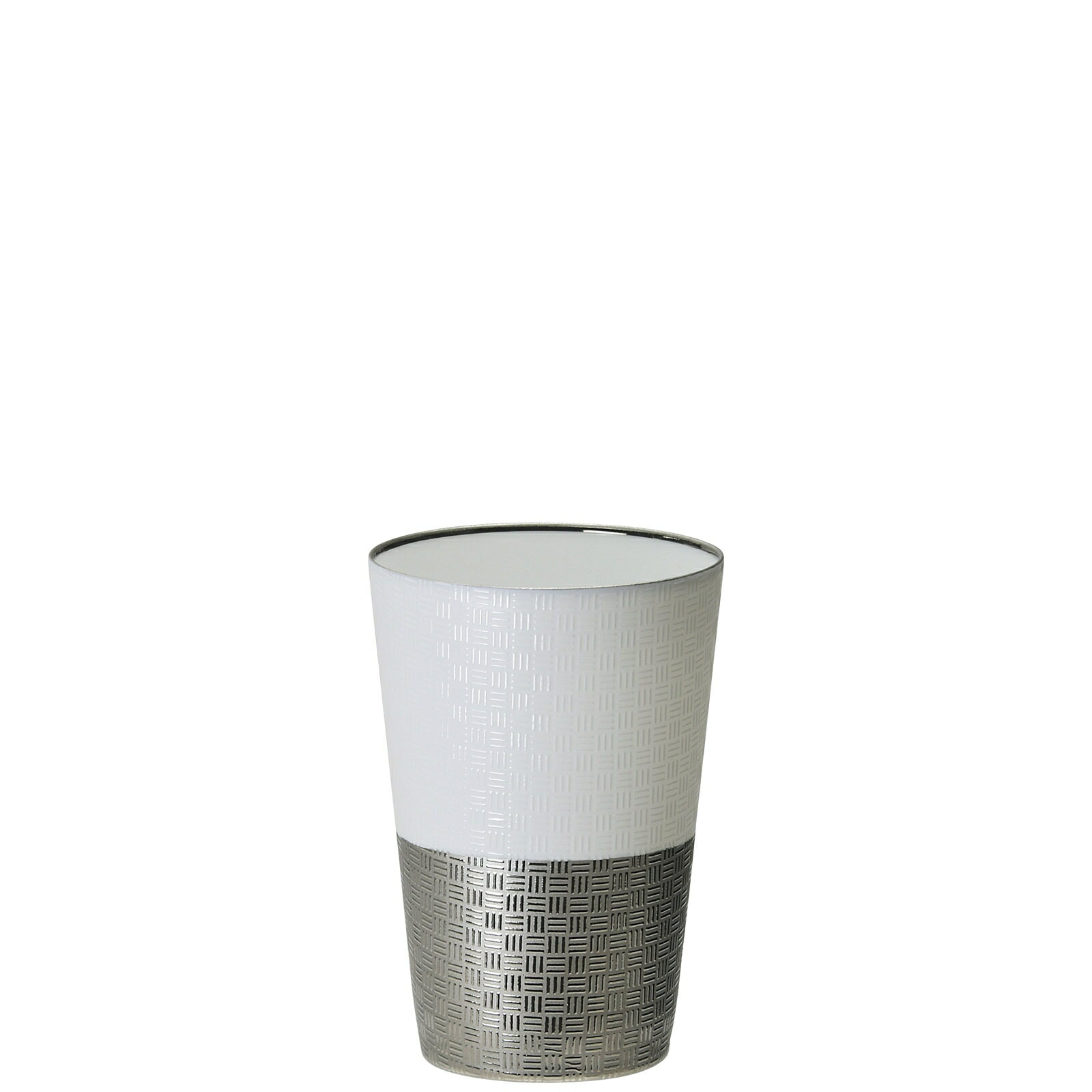 うすづくり あじろタンプラー プラチナ US-8008D 1個 ブドウ酒水飲み ブドウ酒 Wine Glass ワイングラス-グラス・タンブラー-キッチン用品・食器・調理器具