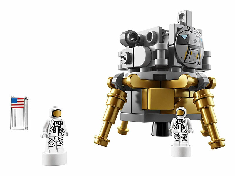 LEGO(レゴ) アイデアズ NASA アポロ サターンV 92176 宇宙モデル