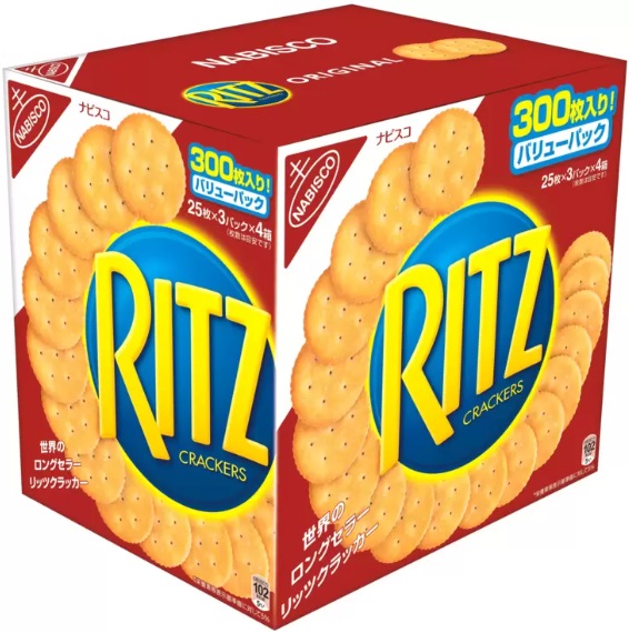 リッツ モンデリーズ・ジャパン リッツ ファミリーパック チョコサンド 187g