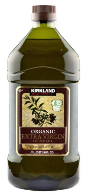 【1832g】カークランドシグネチャー オーガニックエクストラバージンオリーブオイル  Kirkland Signature Organic Extra Virgin Olive Oil 大容量 お得 油 有機