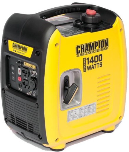 楽天市場 Champion インバーター発電機 50 60hz 1000w Cpi1000 Champion Inverter Generator ワールドデポ