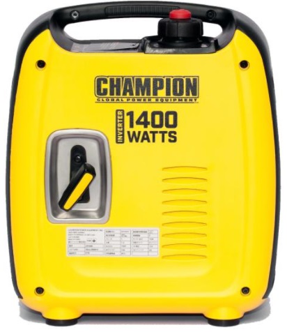 楽天市場 Champion インバーター発電機 50 60hz 1000w Cpi1000 Champion Inverter Generator ワールドデポ