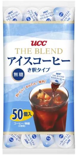 楽天市場】UCC ブレンドアイスコーヒー 無糖 50個入り ドリンク