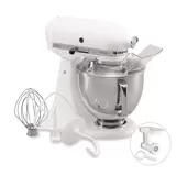 KitchenAid キッチンエイド スタンド ミキサー 4.8L ボウル 9KSM162ER 白 ホワイト WHITE ブレンダー　4580350289691 38,870円