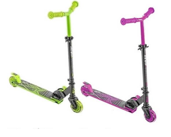 Yレボリューション ネオンベクタースクーター Pink スクーター おもちゃ 5 9歳対象 乗り物 キックボード 子供用キックボード 定期入れの