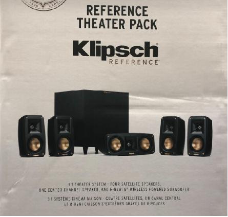 KLIPSCH スピーカー パッケージ Reference ホームシアター シアター