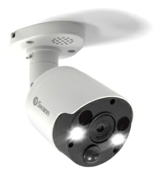 SWANN 4K NVRカメラ NVR Bullet Camera セキュリティ 音声録画 耐候性設計 簡単 取付 防犯 熱感知　24時間　365日　保護｜ワールドデポ
