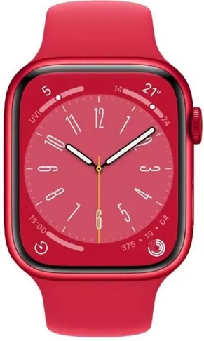 【新品】Apple Watch Series8 GPS+Cellular 45粍 （PRODUCT）RED軽銀容れものと（PRODUCT）RED運動競技ダンス楽隊  ひと肌温検出器3  一廻り書きとどめる O気泡管水準器 心電図