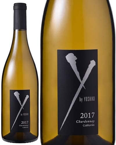 【2017】Y by Yoshiki ワイ バイ ヨシキ シャルドネ アンコール カリフォルニア 2017 750ml Yoshiki & ロブ モンダヴィJr. コラボ 白ワイン