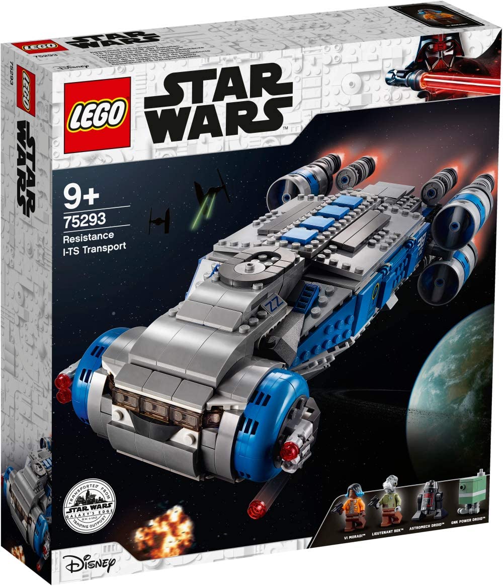 玩具 ブロック レジスタンス 知育 I Ts Lego クリスマス ワールドデポ 知育 プレゼント 送料込み Wars Lego Star スターウォーズ レゴ おもちゃ トランスポート