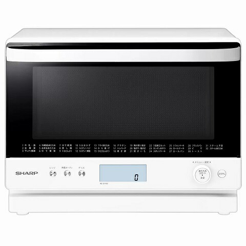 シャープ　加熱水蒸気 スチームオーブンレンジ　ワイド角皿２枚　スチームカップ ヨドバシ.com - シャープ SHARP 過熱水蒸気オーブンレンジ 31L