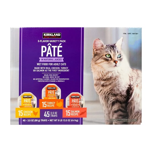 カークランド　シグネチャー　猫　パテ　99g 3種　45個 カークランド シグネチャー 猫 パテ 99g 3種 45個 - メルカリ