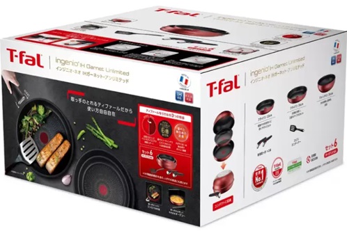 楽天市場】TFAL インジニオネオ IHモーヴレッド・アンリミテッド