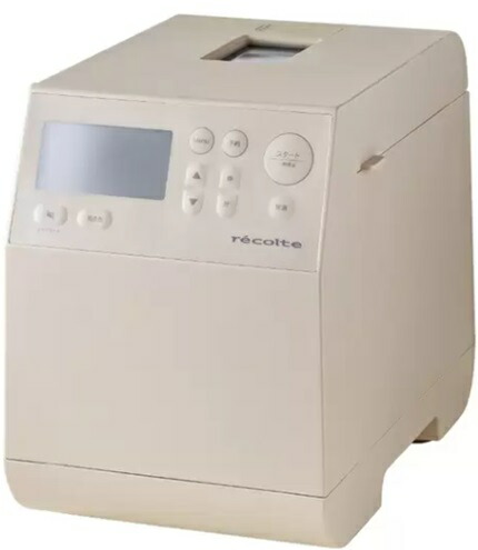 楽天市場】レコルト コンパクトベーカリー ホームベーカリー スリム