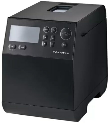 recolte レコルト ホームベーカリー グレー RBK-1(GY) レコルト コンパクトベーカリー／グレー RBK-1 (GY) | レコルト公式