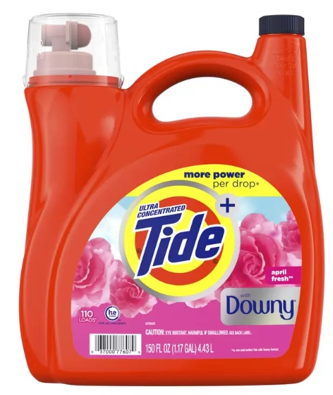 タイドリキッド プラス ダウニー 4 43l ダウニー 洗濯洗剤 柔軟剤 Tide 衣類用洗剤 液体洗濯洗剤 ダウニーエイプリルフレッシュの香り 送料込み 離島および一部地域への配送時に追加送料が Wevonline Org