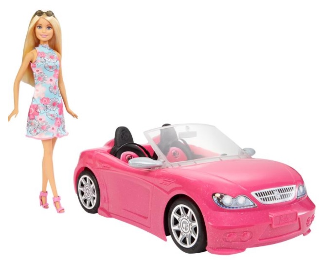 楽天市場 バービーとおでかけ かわいいピンクのクルマ Barbie 人形 おもちゃ プレゼント 誕生日 バービー おしゃれ 贈り物 ワールドデポ