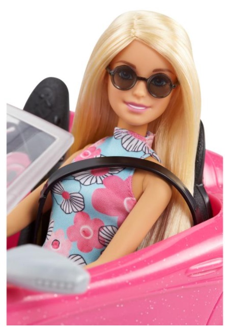 バービーとおでかけ かわいいピンクのクルマ Barbie 人形 おもちゃ プレゼント 誕生日 バービー おしゃれ 贈り物 Educaps Com Br