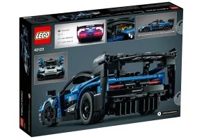 Lego Technic レゴ テクニック マクラーレン セナ Mclaren Senna Gtr おもちゃ コレクション ブロック 車 ミニチュア Salon Raquet De