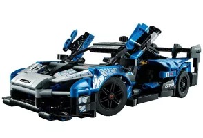 Lego Technic レゴ テクニック マクラーレン セナ Mclaren Senna Gtr おもちゃ コレクション ブロック 車 ミニチュア Salon Raquet De