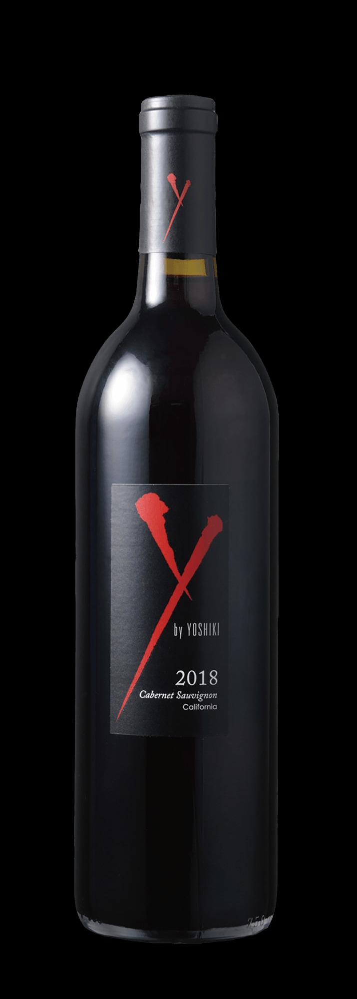 Y by YOSHIKI ワイバイヨシキ　ピノノワール 2017年 Y by YOSHIKI | Pinot Noir Russian River Valley Sonoma County