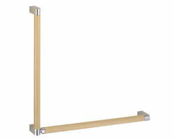 シロクマ シルエット手すりl形 ナチュラルウッド クローム 左 ナチュラルウッド クローム 1組価格 Br 581l メーカー取寄品 ネジ 釘 金属素材 Br 581l その他 001 001 その他 Mazurfuneralhomes Com