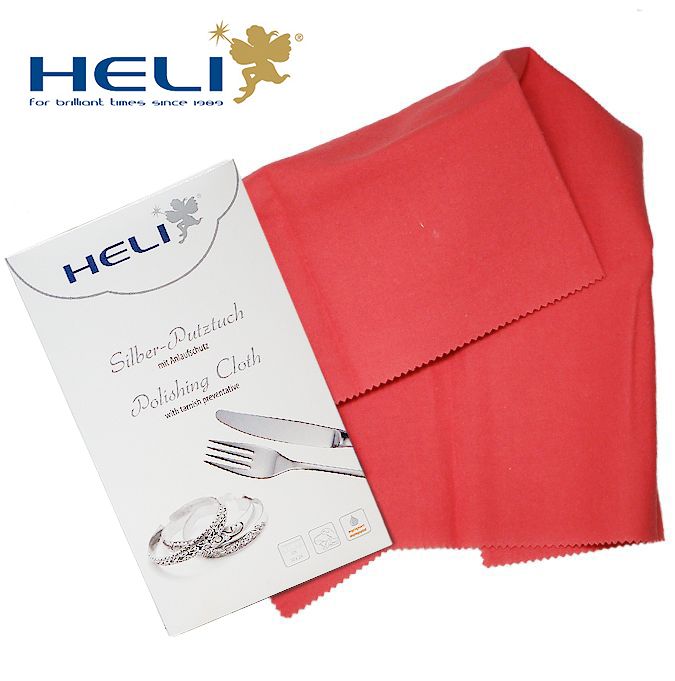 ＦＲＧ直輸入 HELI シルバーー用差し交わす HELI  シルバーポリッシングクロス 30cmx24糎 30点仕掛ける【BI141286】
