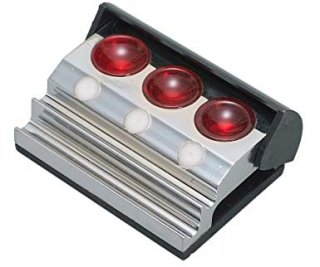 腕時計 内装修理工具 3連オイルカップ スポンジブロック内臓 DE-941