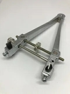 MKS【明工舎】 2爪式側開け器広広とした（ラージタイプ）