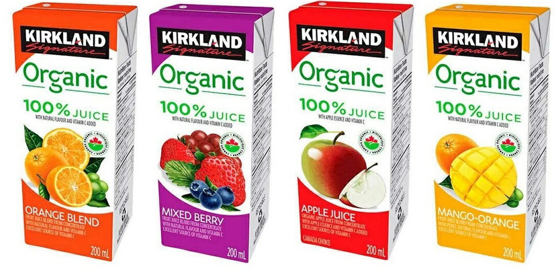 楽天市場 オーガニック100 ジュース 0ml X 40本 コストコ Costco カークランドシグネチャー Kirkland Signature Organic 100 Juice Box 0ml X 40 Pack 華 商店