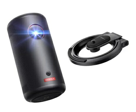 三脚付き！Anker Nebula Capsule2 モバイルプロジェクター 楽天市場】【送料無料・直送品】ANKER Nebula Capsule 2 Set