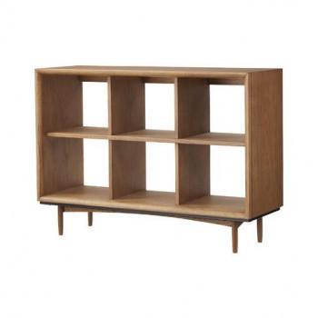東谷 オープンシェルフ 赤銅色 TIM-34BR
