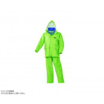 スミクラ レインウェア 透湿MOAシータ レインスーツ オリーブ L A-660