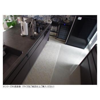拭ける引っ敷き続きもの 勝手もと引っ敷き モザイック瓦 60×270珊