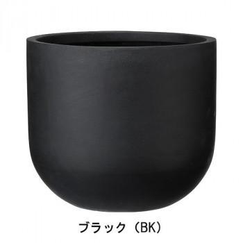 緑であることポット 鉢 オプティマス Uポット 黒いこと 42糎 AN-PU4237BK