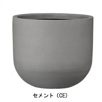 緑であることポット 鉢 オプティマス Uポット セメント質 42糎 AN-PU4237CE